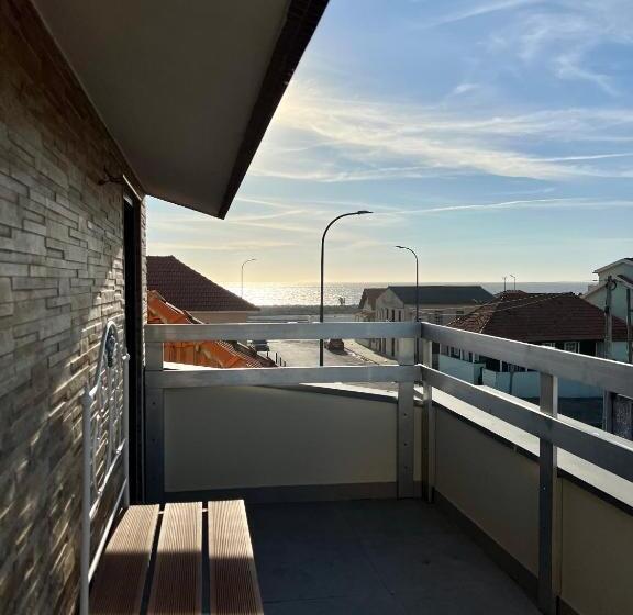 침실 1개 바다 전망 아파트, Behappy Lodge & Brunch