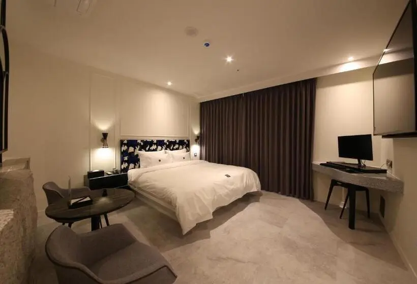 اتاق استاندارد با وان آب گرم, Zam101 Hotel Gimhae