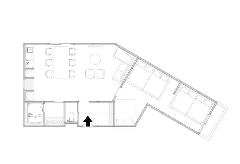 スイート(家族用), Jstay Beppu Indigo