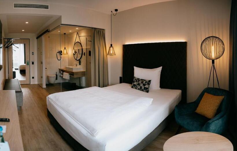 스탠다드 싱글 룸, Loom Hotel & Skybar