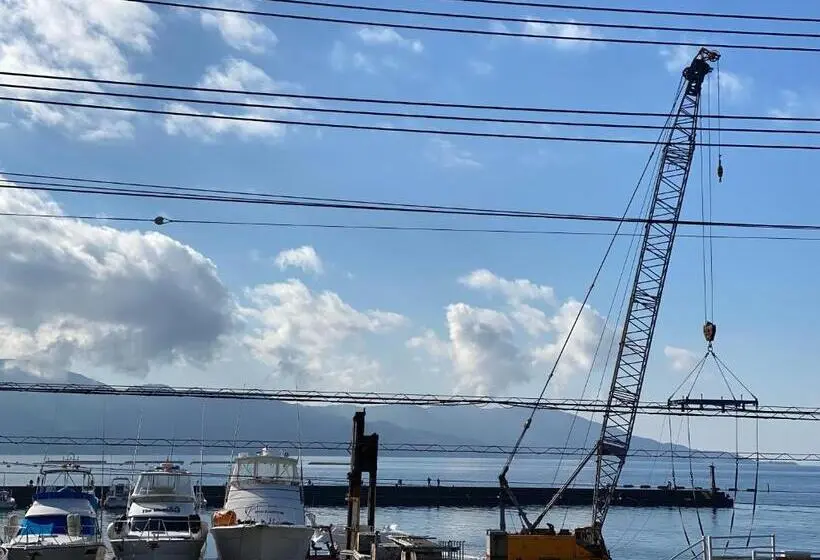オーシャンビュースーペリアールーム, Marina Bay Numazu マリーナベイ沼津 Bbq可