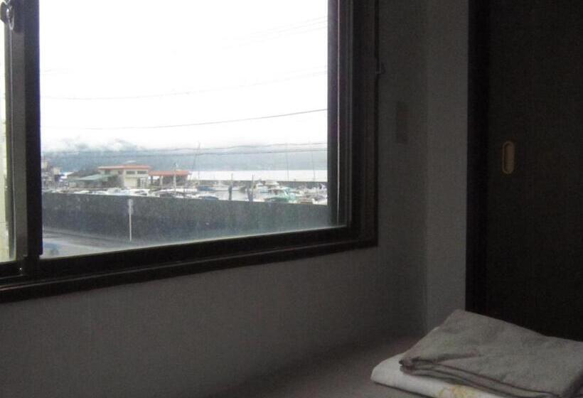 庭の見えるスタンダードトリプルルーム, Marina Bay Numazu マリーナベイ沼津 Bbq可