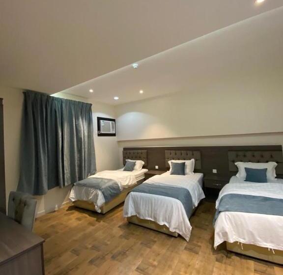 شقة غرفتين, أزد للشقق المخدومة