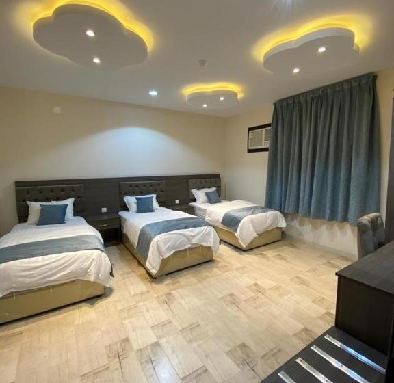 شقة غرفتين, أزد للشقق المخدومة