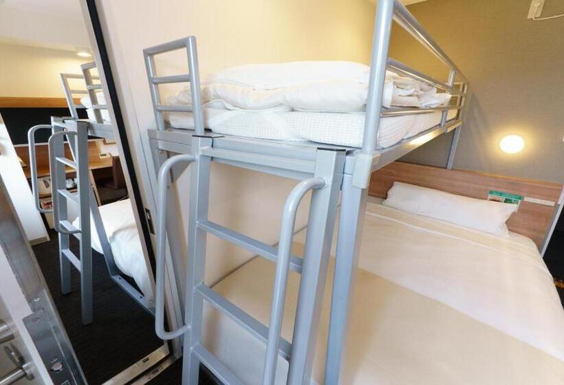 غرفة قياسية رباعية, Super Hotel Fujinomiya