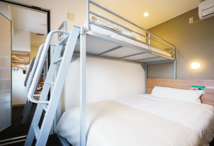 غرفة قياسية رباعية, Super Hotel Fujinomiya