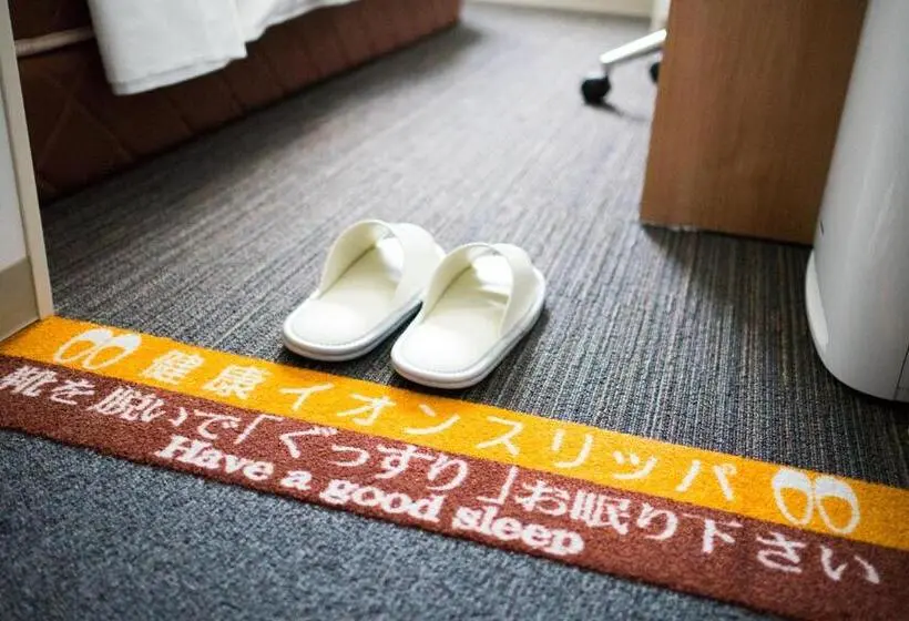 Economy-huone, Super Hotel Fujinomiya