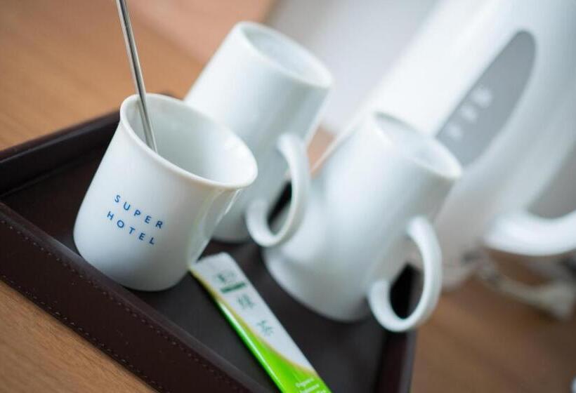 غرفة قياسية رباعية, Super Hotel Fujinomiya