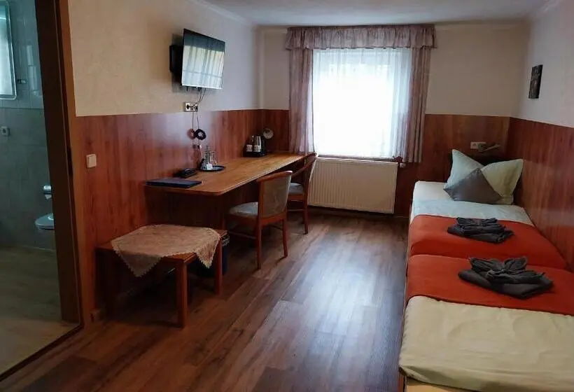 スタンダードルーム, Landhotel Waldschlößchen Mit Gaststube