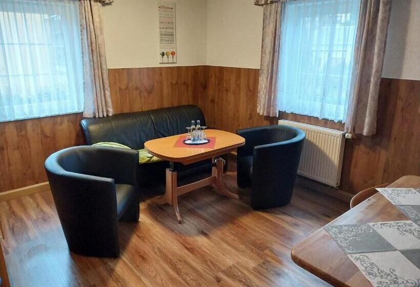 １ベッドルームアパートメント, Landhotel Waldschlößchen Mit Gaststube