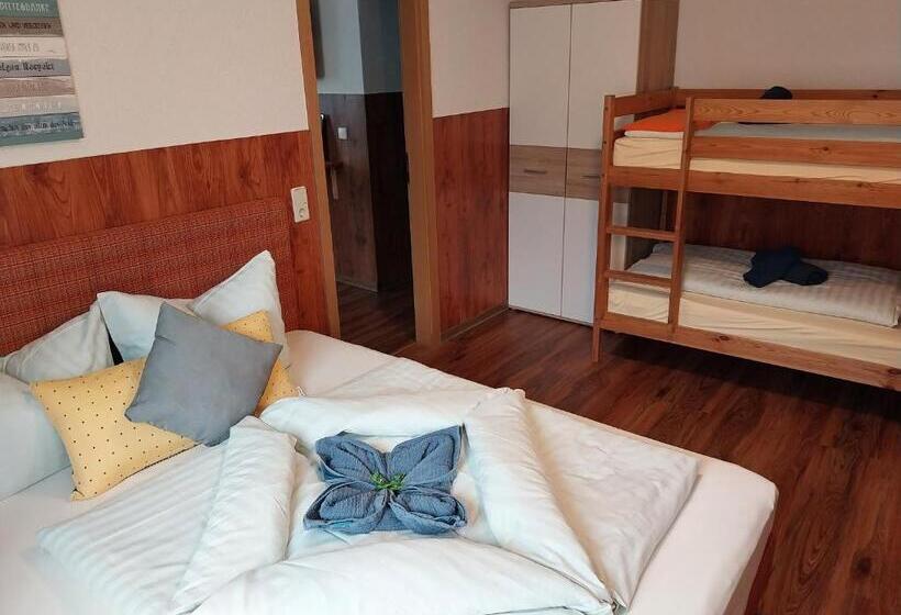 １ベッドルームアパートメント, Landhotel Waldschlößchen Mit Gaststube