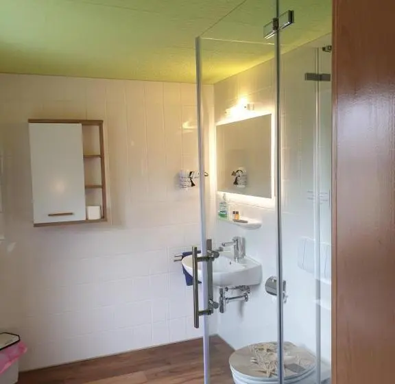 バルコニー付きシングルスタンダードルーム, Landhotel Waldschlößchen Mit Gaststube