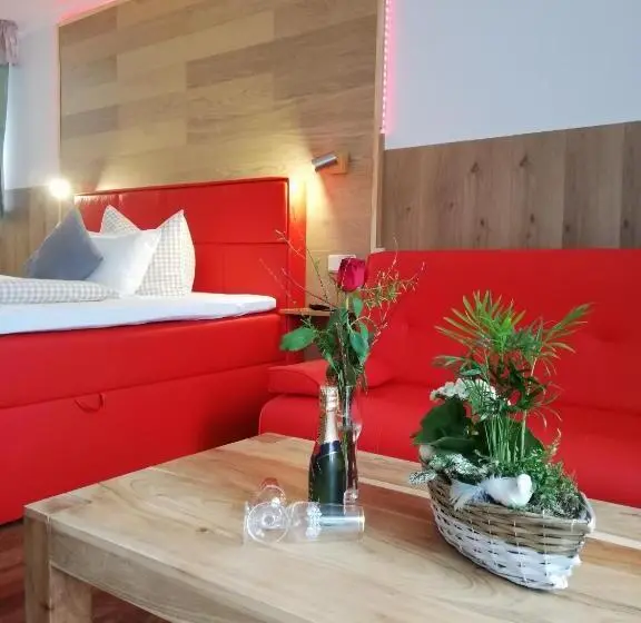 バルコニー付きスタンダードルーム, Landhotel Waldschlößchen Mit Gaststube