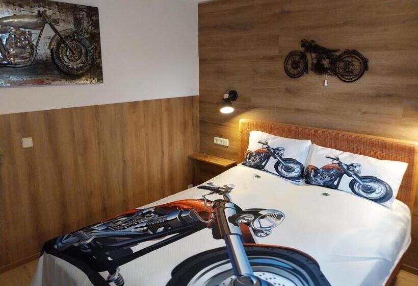 バルコニー付きスタンダードルーム, Landhotel Waldschlößchen Mit Gaststube