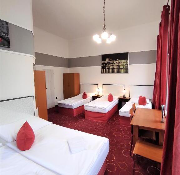 家庭间, Sherwood Hotel Vojkovice Nad Ohří