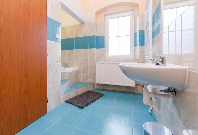 Standard room with outdoor bath, Sherwood Hotel Vojkovice Nad Ohří