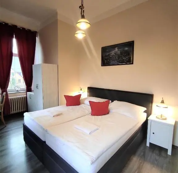 デラックスルーム, Sherwood Hotel Vojkovice Nad Ohří