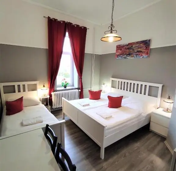 スタンダードトリプルルーム, Sherwood Hotel Vojkovice Nad Ohří
