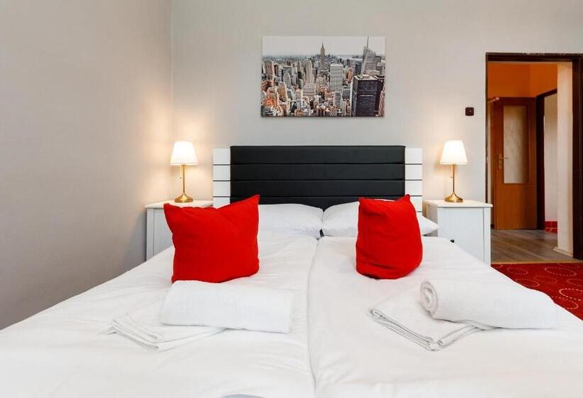 标准三人间, Sherwood Hotel Vojkovice Nad Ohří