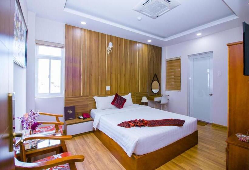اتاق استاندارد با تخت بزرگ, Anh Thảo Hotel Quy Nhơn