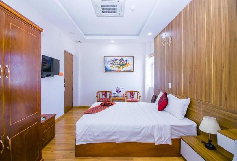 اتاق استاندارد با تخت بزرگ, Anh Thảo Hotel Quy Nhơn