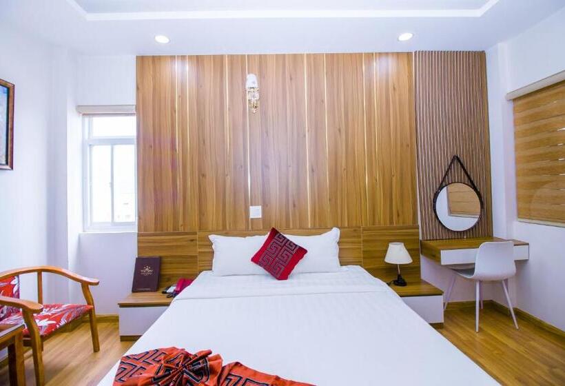 اتاق استاندارد با تخت بزرگ, Anh Thảo Hotel Quy Nhơn