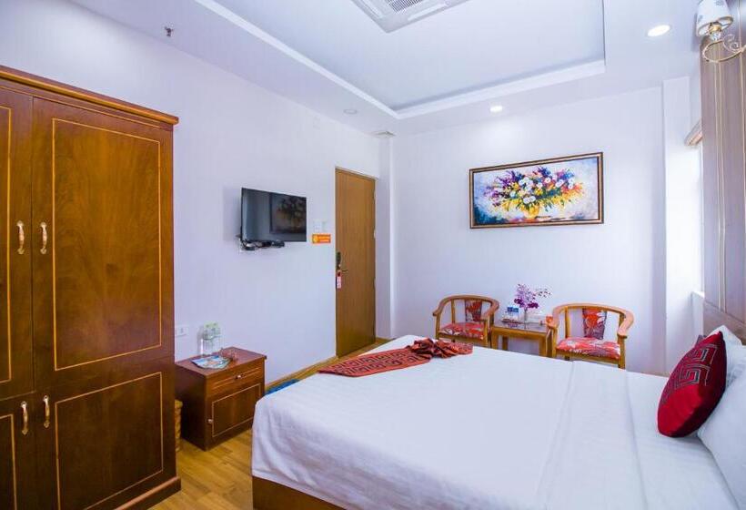 اتاق استاندارد با تخت بزرگ, Anh Thảo Hotel Quy Nhơn