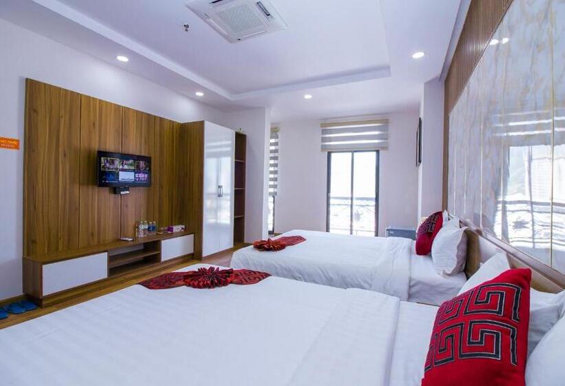 اتاق استاندارد با 2 تخت دوبل, Anh Thảo Hotel Quy Nhơn