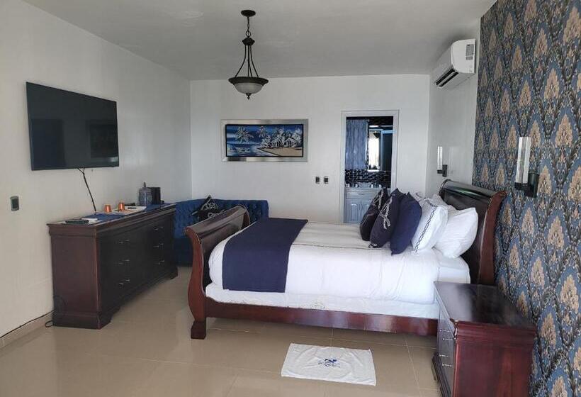 اتاق لوکس با بالکن و چشمانداز دریا, Casaenjoysamana