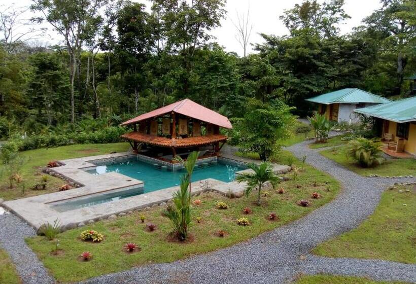 غرفة ديلوكس, Rio Celeste Finca L´ Etoile Celeste