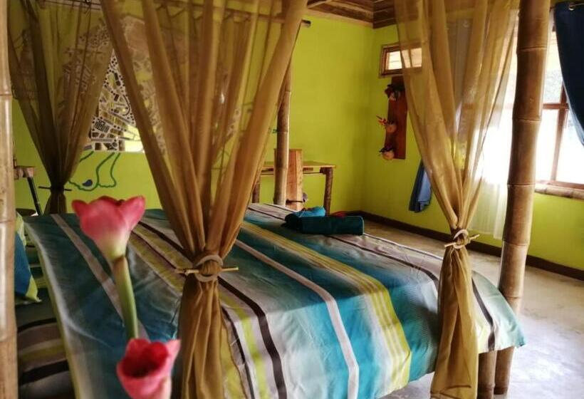 غرفة قياسية رباعية, Rio Celeste Finca L´ Etoile Celeste