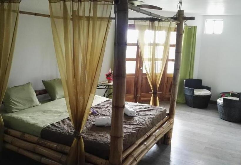 غرفة ديلوكس, Rio Celeste Finca L´ Etoile Celeste