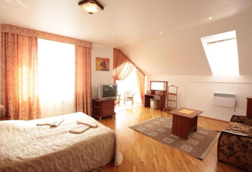 سوییت خانوادگی, апартаменти в центрі трускавця