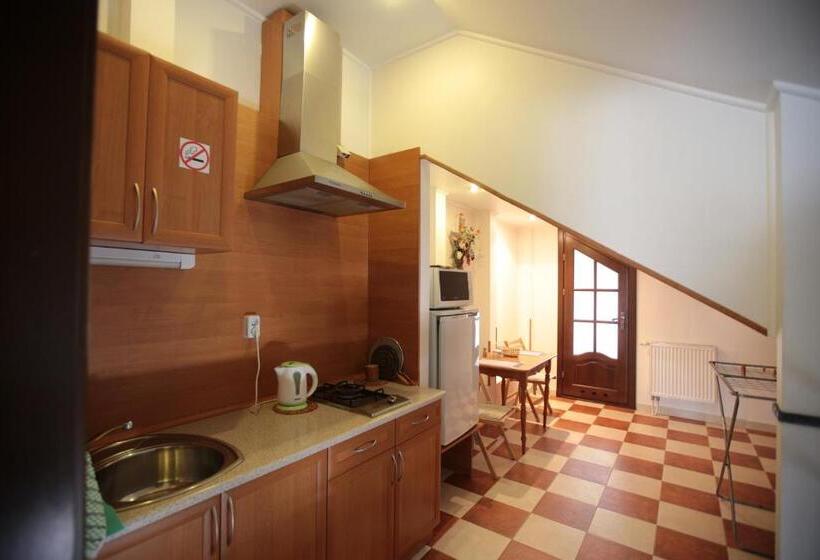 استودیو خانوادگی, апартаменти в центрі трускавця