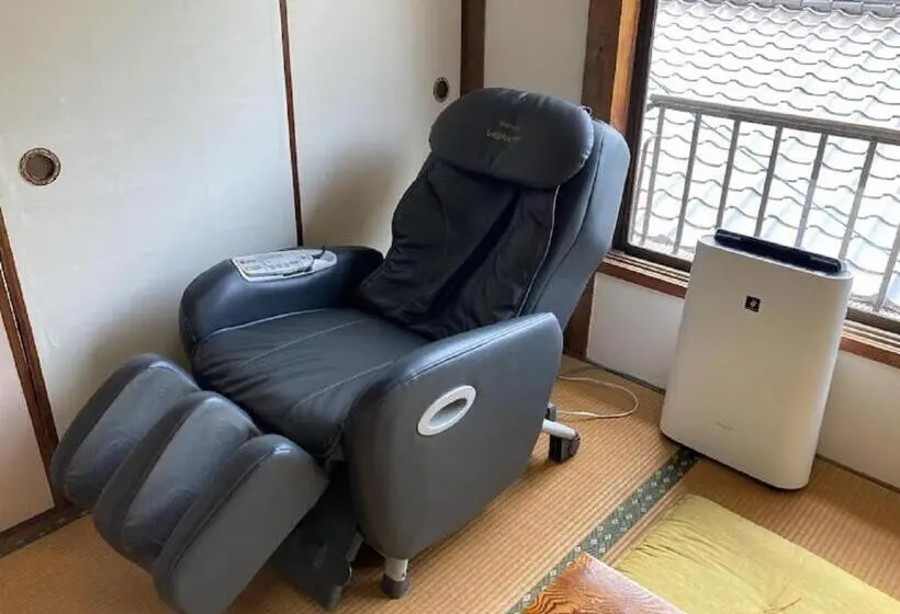 Standard Kolmen Hengen Huone Näkymä, ゲストハウス尾道ポポー Guesthouse Onomichi Pawpaw