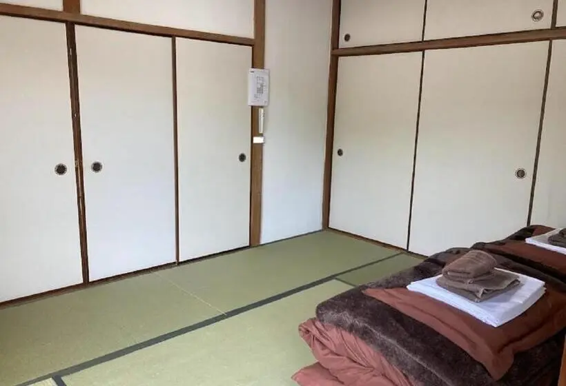 Standard Kolmen Hengen Huone Näkymä, ゲストハウス尾道ポポー Guesthouse Onomichi Pawpaw