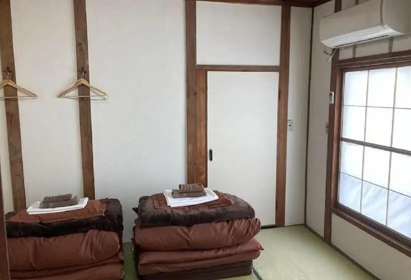 Standard Kolmen Hengen Huone Näkymä, ゲストハウス尾道ポポー Guesthouse Onomichi Pawpaw