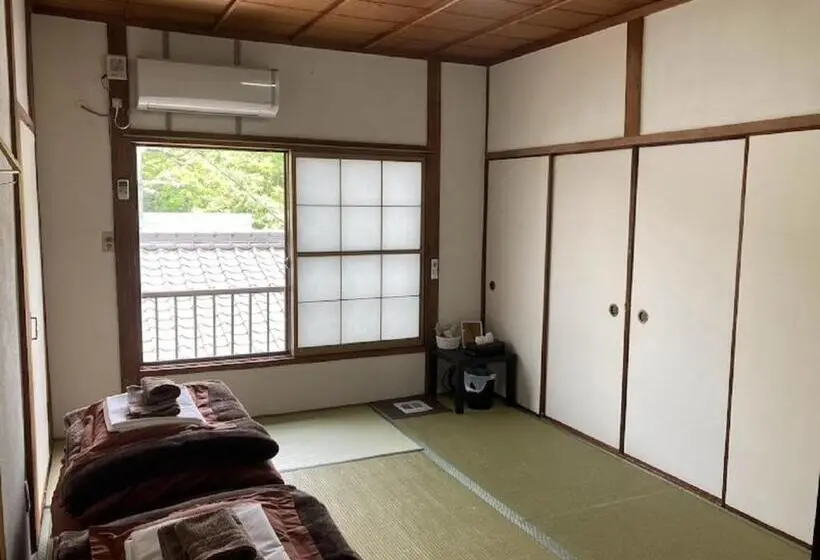 Standard Kolmen Hengen Huone Näkymä, ゲストハウス尾道ポポー Guesthouse Onomichi Pawpaw