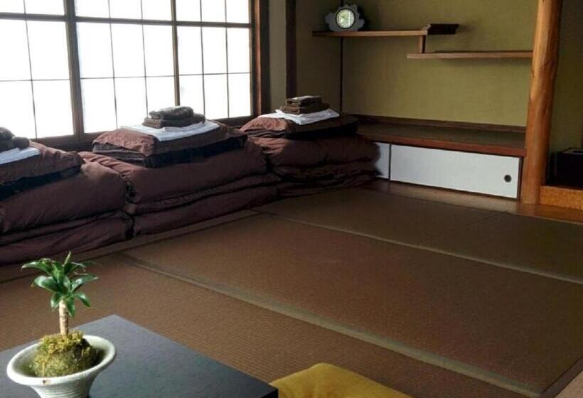 Habitació Quàdruple Estàndard, ゲストハウス尾道ポポー Guesthouse Onomichi Pawpaw