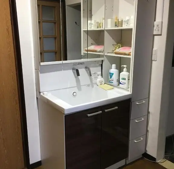 Vuode Makuusalissa, ゲストハウス尾道ポポー Guesthouse Onomichi Pawpaw