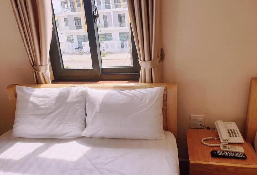 اتاق استاندارد چهارنفره با چشمانداز باغ, Mỹ Phương