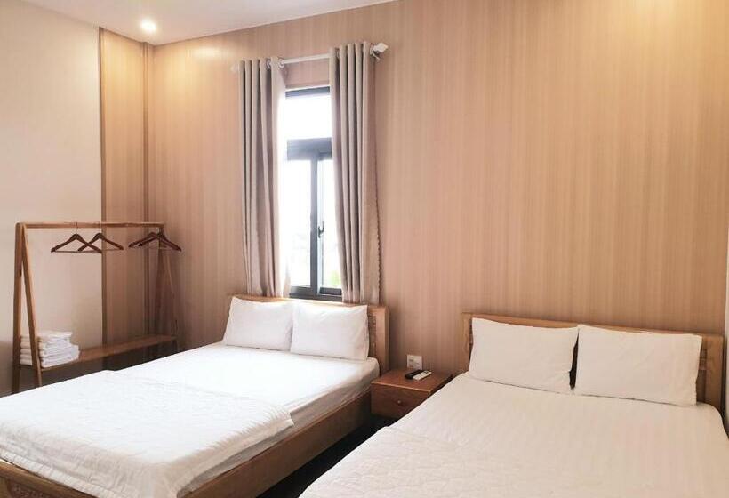 اتاق استاندارد چهارنفره با چشمانداز باغ, Mỹ Phương