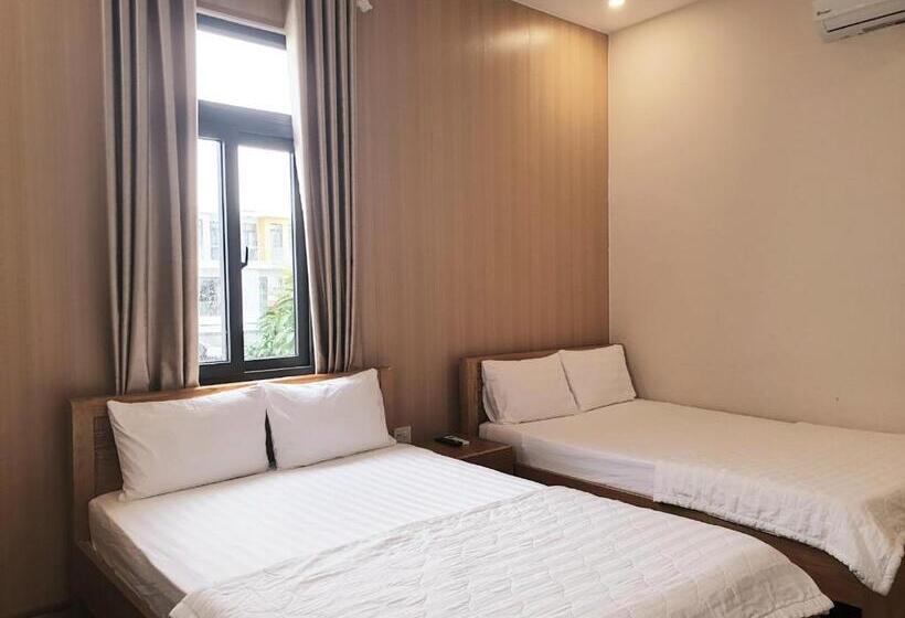 اتاق استاندارد چهارنفره با چشمانداز باغ, Mỹ Phương