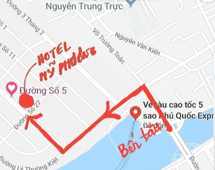 اتاق استاندارد چهارنفره با چشمانداز باغ, Mỹ Phương