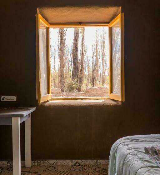 스탠다드 트리플 룸 가든 전망, La Comarca Del Jarillal