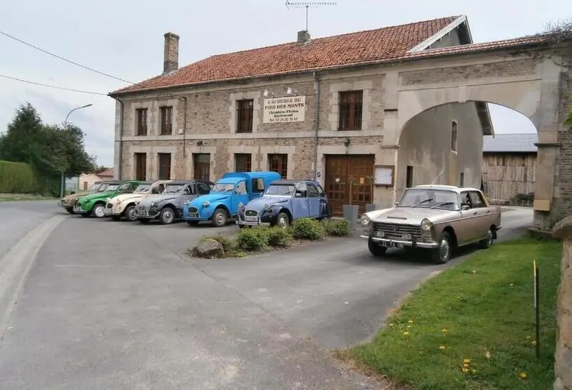 スタンダードルーム, Auberge Du Pied Des Monts