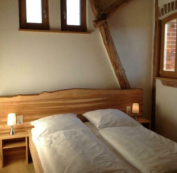 غرفة قياسية رباعية, Gästehaus Landgut Lischow