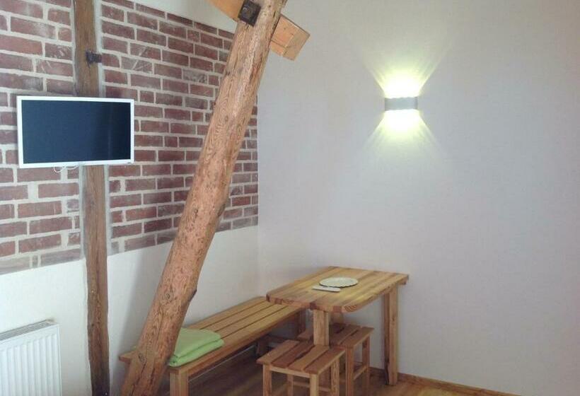 غرفة قياسية رباعية, Gästehaus Landgut Lischow