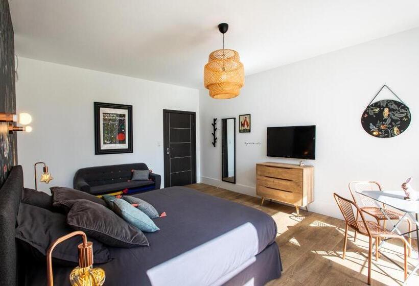 스탠다드 룸 킹사이즈 침대, Le 49 Côté Parc & Spa