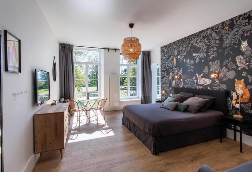 스탠다드 룸 킹사이즈 침대, Le 49 Côté Parc & Spa